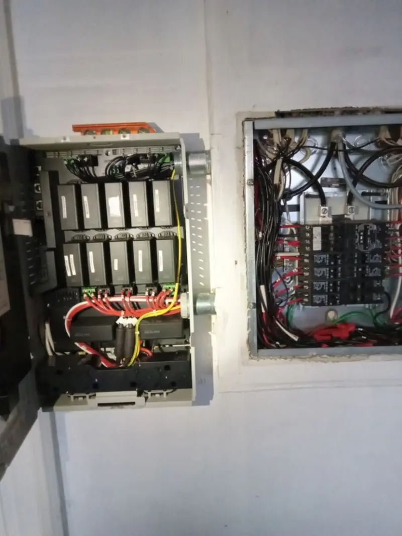 Electrical panel upgrade completed for Electrical Troubleshooting in Jennings